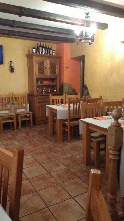 Hostal El Bodegon Ateca Dış mekan fotoğraf