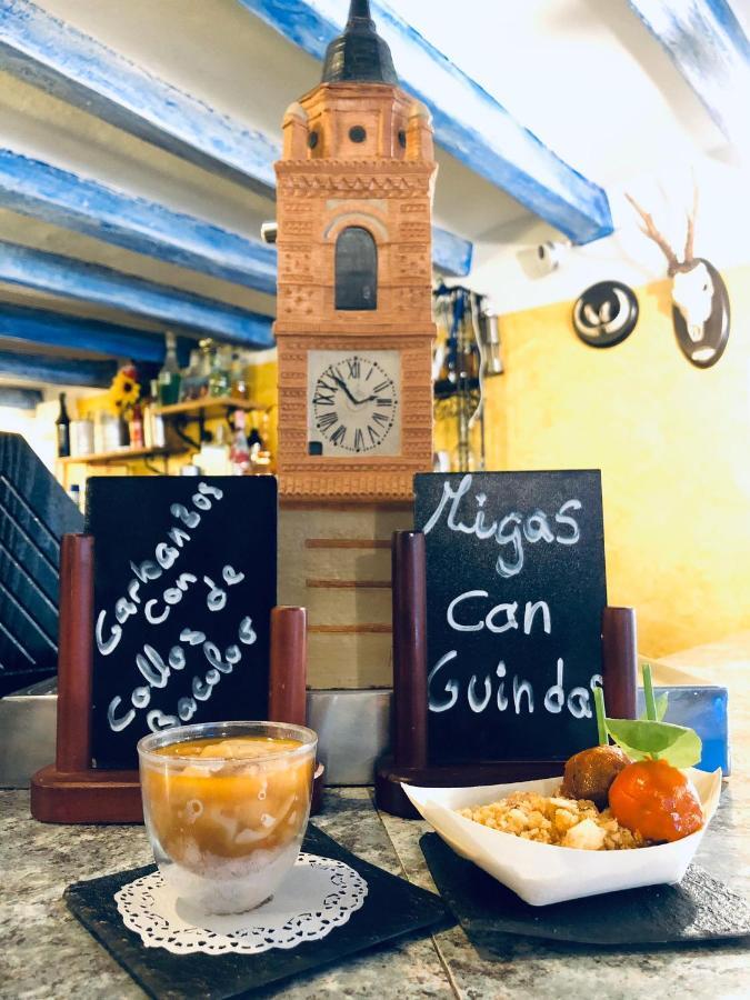 Hostal El Bodegon Ateca Dış mekan fotoğraf